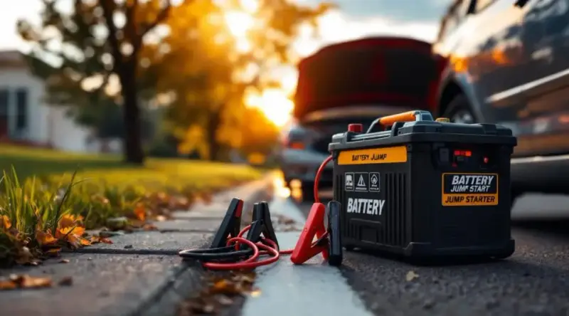 Battery Jump Start Oshawa