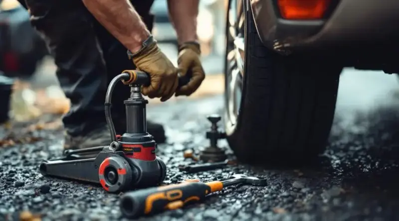 Flat Tire Change Service Oshawa